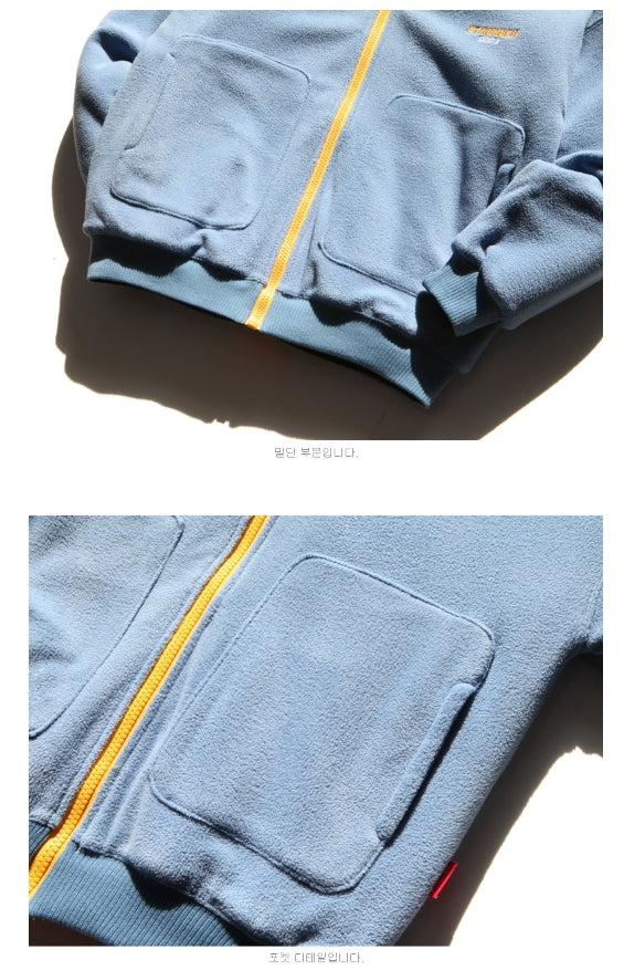パーステップ(PERSTEP)Keep Fleece Dual Zip up 4種 MSOT4217