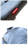 パーステップ(PERSTEP)Keep Fleece Dual Zip up 4種 MSOT4217