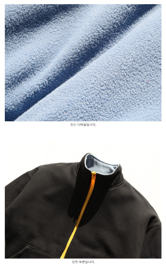 パーステップ(PERSTEP)Keep Fleece Dual Zip up 4種 MSOT4217
