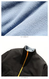 パーステップ(PERSTEP)Keep Fleece Dual Zip up 4種 MSOT4217