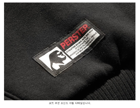 パーステップ(PERSTEP)Keep Fleece Dual Zip up 4種 MSOT4217