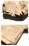 パーステップ(PERSTEP)Keep Fleece Dual Zip up 4種 MSOT4217