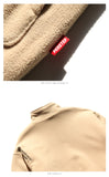 パーステップ(PERSTEP)Keep Fleece Dual Zip up 4種 MSOT4217