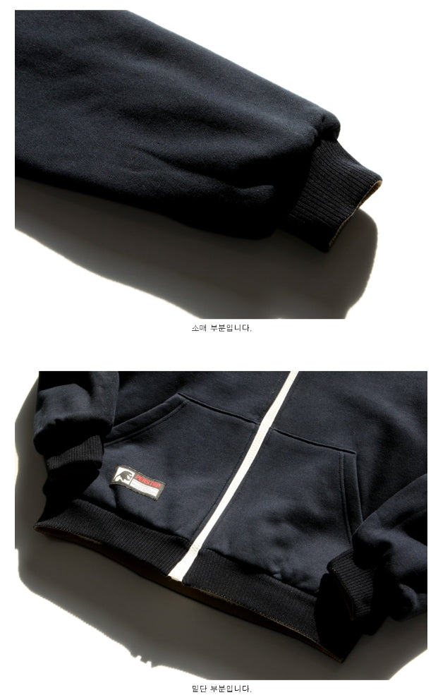 パーステップ(PERSTEP)Keep Fleece Dual Zip up 4種 MSOT4217