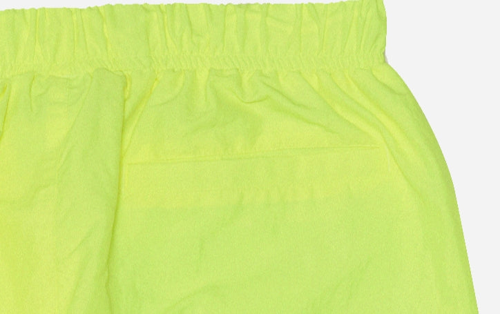 アクメドラビ(acme' de la vie) ADLV NYLON PANTS NEONYELLOW