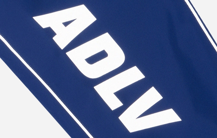 アクメドラビ(acme' de la vie) ADLV PIPING PANTS BLUE