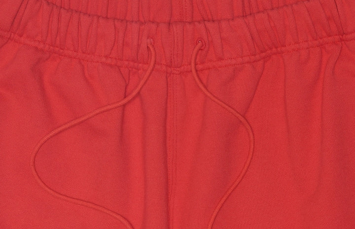 アクメドラビ(acme' de la vie) ADLV DOUBLE LOGO SHORT PANTS RED