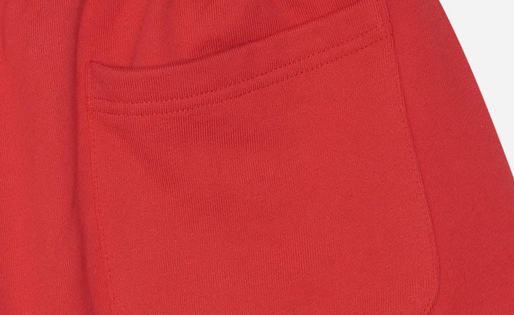 アクメドラビ(acme' de la vie) ADLV DOUBLE LOGO SHORT PANTS RED