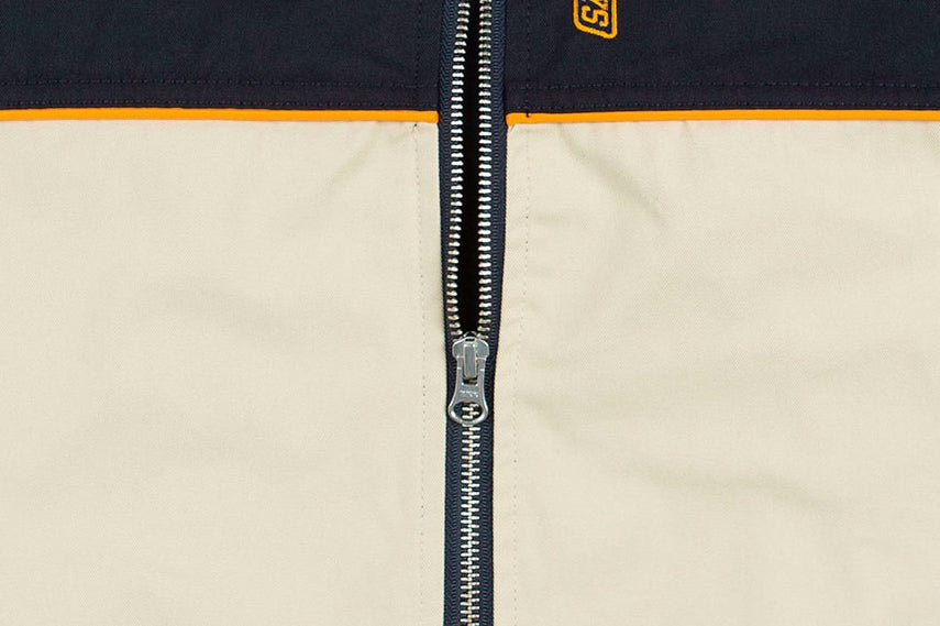 ロマンティッククラウン(ROMANTIC CROWN)   PIPING RACING JACKET_NAVY
