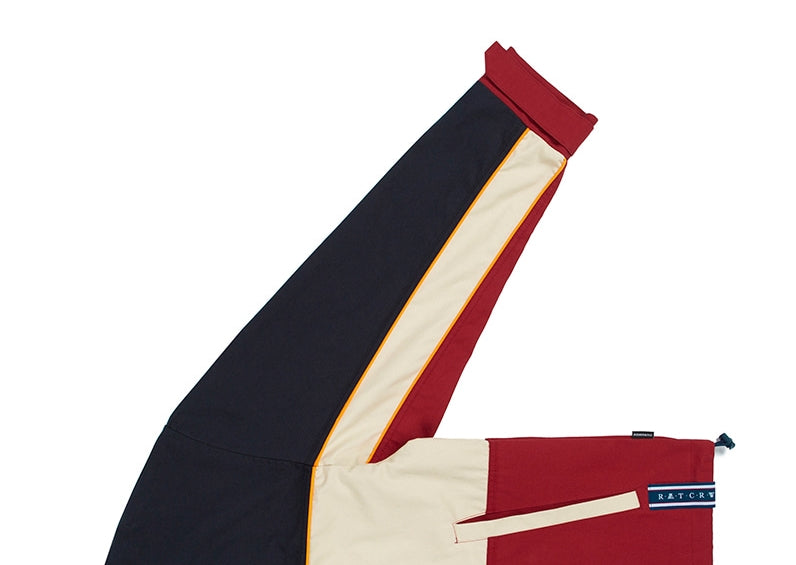 ロマンティッククラウン(ROMANTIC CROWN)   PIPING RACING JACKET_NAVY
