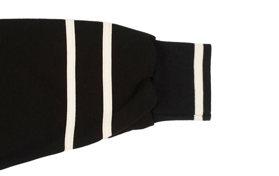 ロマンティッククラウン(ROMANTIC CROWN) 21C BOYS RUGBY SHIRT_BLACK