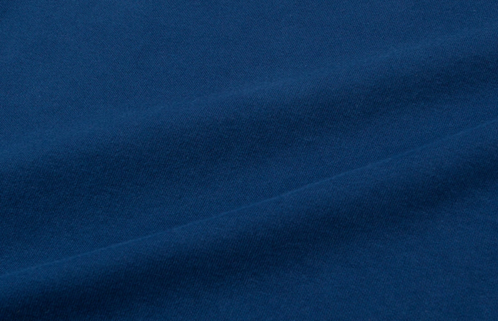 ロマンティッククラウン(ROMANTIC CROWN) 21C BOYS RUGBY SHIRT_BLUE