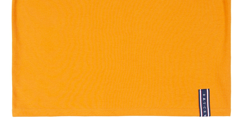 ロマンティッククラウン(ROMANTIC CROWN) 21C BOYS RUGBY SHIRT_YELLOW