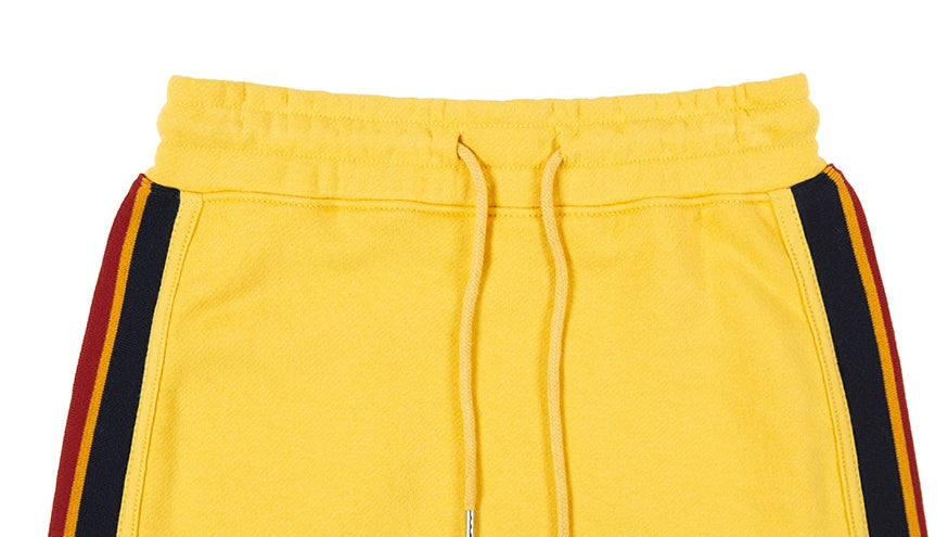 ロマンティッククラウン(ROMANTIC CROWN) SIDE LINE SPORTS SKIRT_BUTTER