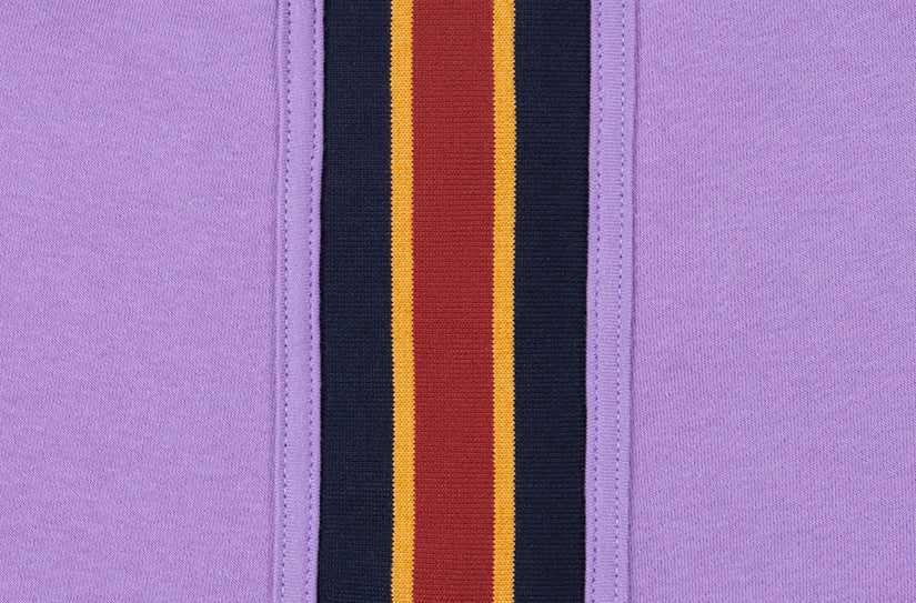 ロマンティッククラウン(ROMANTIC CROWN) SIDE LINE SPORTS SKIRT_PURPLE