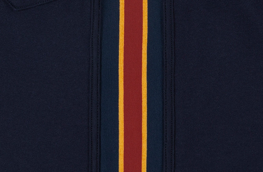 ロマンティッククラウン(ROMANTIC CROWN) SIDE LINE SPORTS SKIRT_NAVY