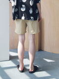 マスノウン(MASSNOUN) FRONT TWO POCKET SHORT PANTS MSNSP005-BG