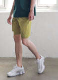 マスノウン(MASSNOUN) SIDE TWO POCKET SHORT PANTS MSNSP004-YL