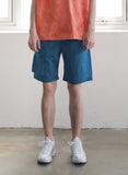 マスノウン(MASSNOUN) SIDE TWO POCKET SHORT PANTS MSNSP004-BL