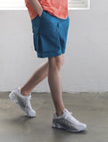 マスノウン(MASSNOUN) SIDE TWO POCKET SHORT PANTS MSNSP004-BL
