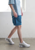 マスノウン(MASSNOUN) SIDE TWO POCKET SHORT PANTS MSNSP004-BL