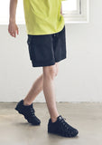 マスノウン(MASSNOUN) SIDE TWO POCKET SHORT PANTS MSNSP004-BK
