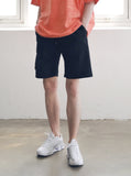 マスノウン(MASSNOUN) SIDE TWO POCKET SHORT PANTS MSNSP004-BK