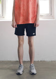 マスノウン(MASSNOUN) SL LOGO BASIC SHORT PANTS MSNSP003-BG