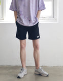 マスノウン(MASSNOUN) SL LOGO BASIC SHORT PANTS MSNSP003-BG
