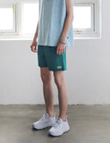 マスノウン(MASSNOUN) SL LOGO BASIC SHORT PANTS MSNSP003-BG