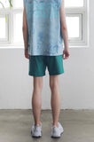 マスノウン(MASSNOUN) SL LOGO BASIC SHORT PANTS MSNSP003-BG