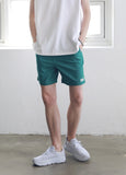 マスノウン(MASSNOUN) SL LOGO BASIC SHORT PANTS MSNSP003-BG