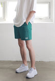 マスノウン(MASSNOUN) SL LOGO BASIC SHORT PANTS MSNSP003-BG