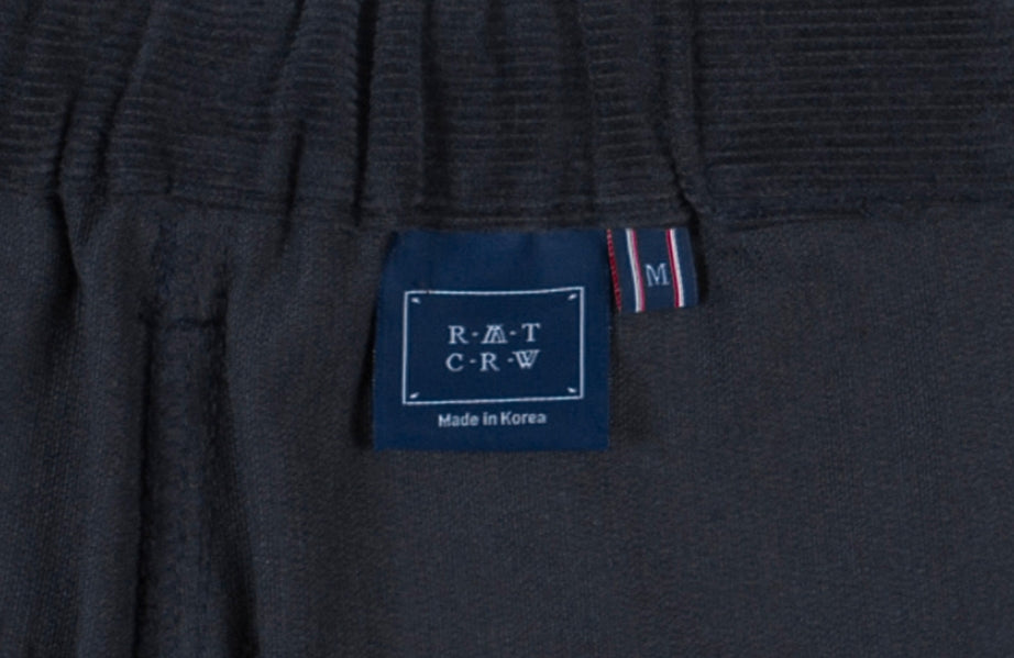 ロマンティッククラウン(ROMANTIC CROWN) CORDUROY POCKET SKIRT_NAVY