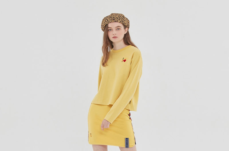 ロマンティッククラウン(ROMANTIC CROWN) UNLOCK YOUR MIND LONG SLEEVE_BUTTER