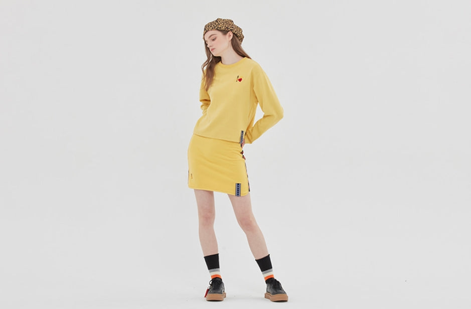 ロマンティッククラウン(ROMANTIC CROWN) UNLOCK YOUR MIND LONG SLEEVE_BUTTER