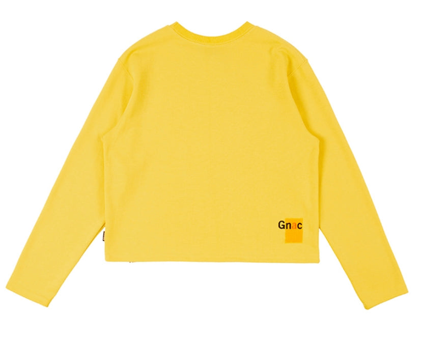 ロマンティッククラウン(ROMANTIC CROWN) UNLOCK YOUR MIND LONG SLEEVE_BUTTER