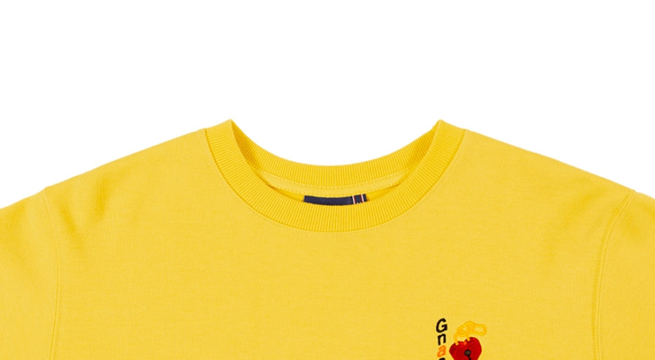 ロマンティッククラウン(ROMANTIC CROWN) UNLOCK YOUR MIND LONG SLEEVE_BUTTER