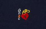 ロマンティッククラウン(ROMANTIC CROWN) UNLOCK YOUR MIND LONG SLEEVE_NAVY