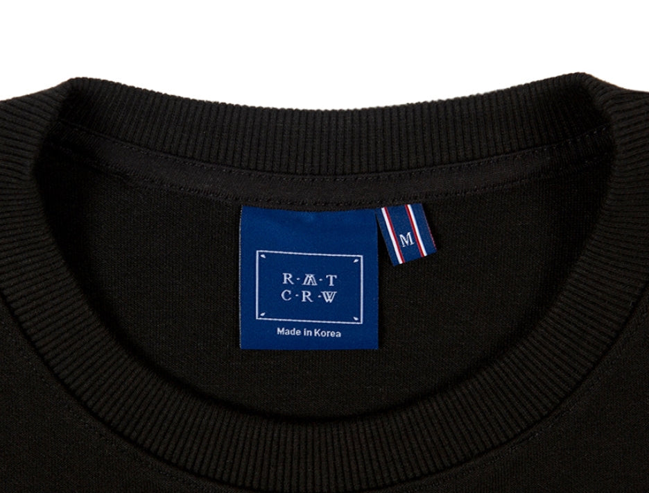 ロマンティッククラウン(ROMANTIC CROWN)  UNLOCK YOUR MIND LONG SLEEVE_BLACK