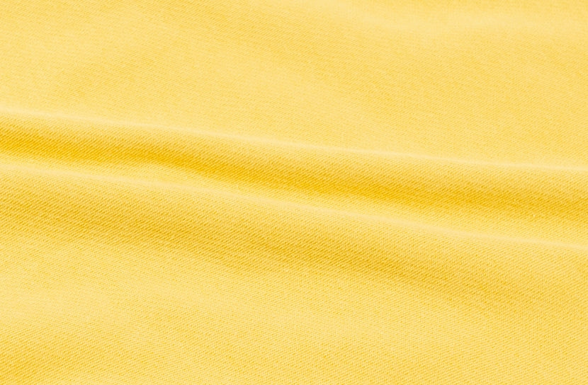ロマンティッククラウン(ROMANTIC CROWN)RMTCRW CLASSIC LOGO POLO SHIRT_BUTTER