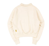 ロマンティッククラウン(ROMANTIC CROWN) RMTCRW CLASSIC LOGO POLO SHIRT_OATMEAL