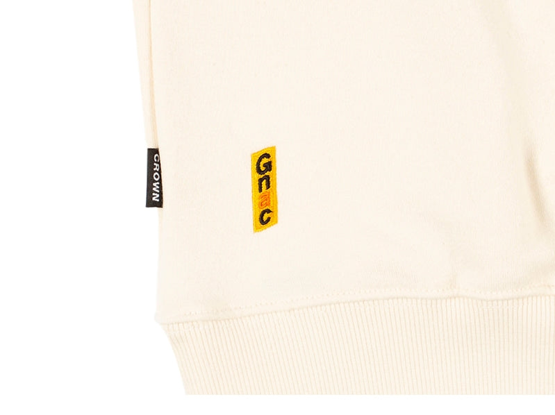 ロマンティッククラウン(ROMANTIC CROWN) RMTCRW CLASSIC LOGO POLO SHIRT_OATMEAL