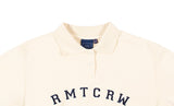 ロマンティッククラウン(ROMANTIC CROWN) RMTCRW CLASSIC LOGO POLO SHIRT_OATMEAL