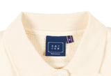ロマンティッククラウン(ROMANTIC CROWN) RMTCRW CLASSIC LOGO POLO SHIRT_OATMEAL