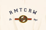 ロマンティッククラウン(ROMANTIC CROWN) RMTCRW CLASSIC LOGO POLO SHIRT_OATMEAL