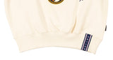 ロマンティッククラウン(ROMANTIC CROWN) RMTCRW CLASSIC LOGO POLO SHIRT_OATMEAL