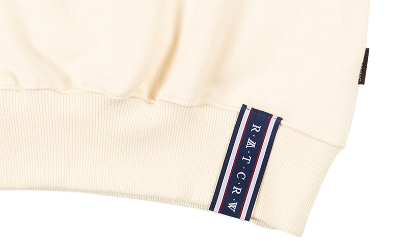ロマンティッククラウン(ROMANTIC CROWN) RMTCRW CLASSIC LOGO POLO SHIRT_OATMEAL