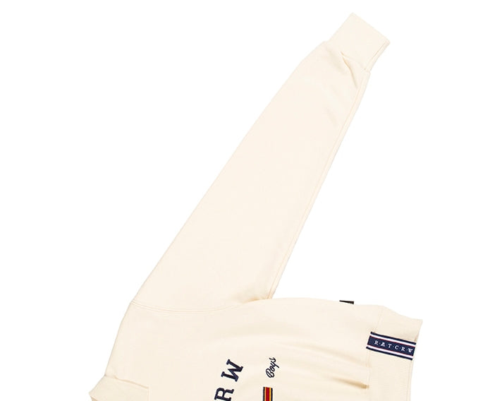 ロマンティッククラウン(ROMANTIC CROWN) RMTCRW CLASSIC LOGO POLO SHIRT_OATMEAL