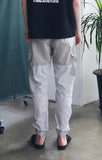 マスノウン(MASSNOUN) 3RD SECTION JOGGER PANTS MSNCP003-AG